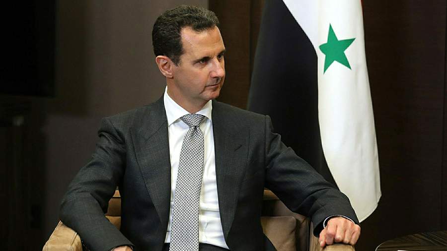 Башар Асад оценил помощь России и Ирана