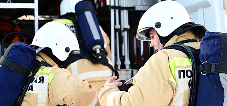 В Красногорске провели комплексные учения аварийно-спасательных служб