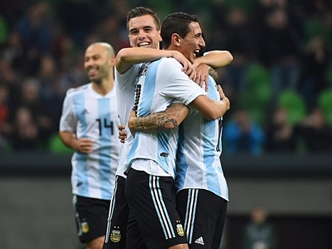 Обновлённая сборная Аргентины разгромила сборную Гватемалы