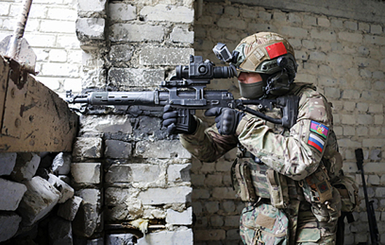 ВС России ведут зачистку блокированных подразделений ВСУ в Красноармейске