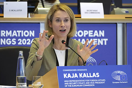 Каллас резко высказалась об отношениях с США из-за Гренланди