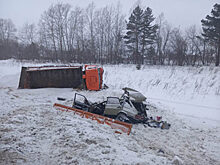 Три человека погибли в ДТП на трассе в Новосибирской области