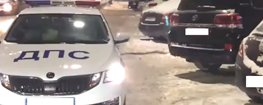 В Кирове сотрудники ГИБДД задержали пьяного главу азербайджанской диаспоры