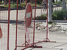 В Благовещенске из-за аварии на сетях до 4 марта перекрыли участок улицы Ленина