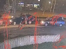 Кадры обстрела автомобиля на улице Ставрополя опубликовали в сети