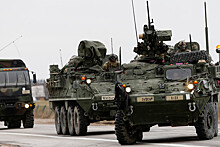 США заключили контракт на производство поставляемых Киеву БТР Stryker