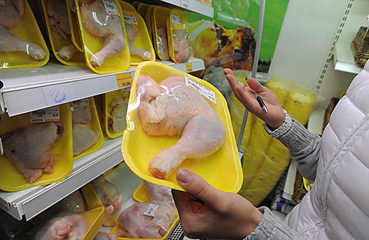 С чем связан аномальный рост цен на курицу?