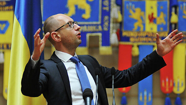 Партия Яценюка собирается вернуть Украине суверенитет
