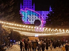 Барабанщики, паркур и 3D-шоу: рассказываем, как в Челябинске отметили десять лет со дня падения метеорита