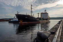 В Мурманск из кругосветного плавания вернулся танкер СФ "Кама"