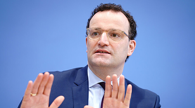 Министр здравоохранения Германии допустил отмену локдауна
