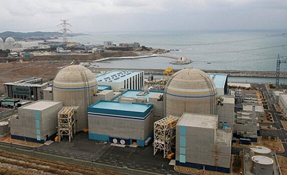 Южная Корея остановила ядерный реактор АЭС "Кори"