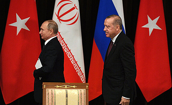 Почему Эрдоган сделал ставку на разворот к России