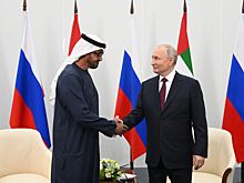 Путин заявил о росте взаимных инвестиций между Россией и ОАЭ