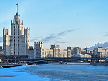 Лису заметили на льдине на Москве‑реке