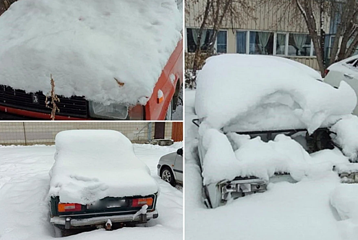 В Новосибирске ведется поиск хозяев трех заброшенных транспортных средств