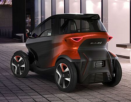 Seat бросает вызов Renault Twizy