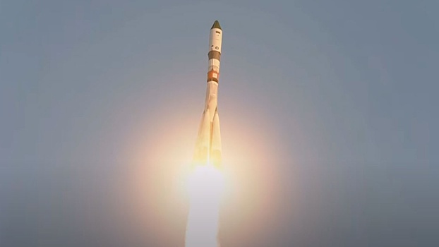Ракета «Союз-2.1а» с грузом для МКС стартовала с Байконура
