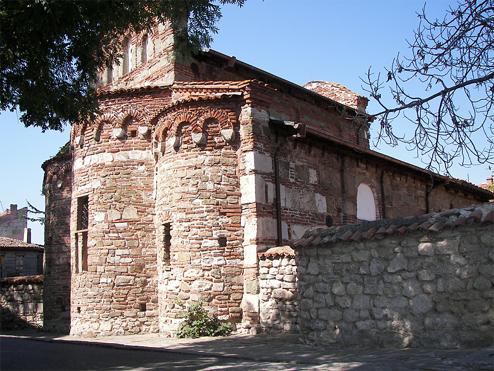 Церковь святого Стефана, Несебыр, Болгария