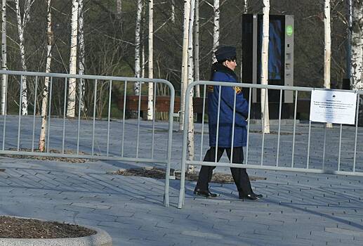 В Москве в ожидании шторма закрыли парки