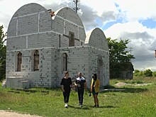 В Полесском районе возводят храм в честь Николая Чудотворца, покровителя мореплавателей