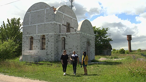 В Полесском районе возводят храм в честь Николая Чудотворца, покровителя мореплавателей