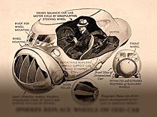 Взрыв мозга: каким люди видели автомобиль будущего 82 года назад?