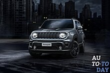 Линейка Jeep пополняется новыми Renegade и Compass Night Eagle