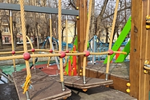 В Волгограде отремонтируют детскую площадку на Центральной набережной