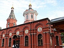Храм Бориса и Глеба в Денунине сложили из 360 тысяч кирпичей