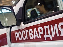 В Петрозаводске машина Росгвардии сбила инвалида-колясочника