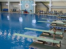 В Пензе стартовало первенство России по прыжкам в воду