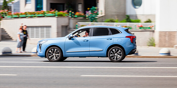 Эксперты назвали самый популярный у россиян в марте китайский автомобиль