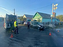 В Орске водитель «Лады Приора» проехал на красный сигнал светофора