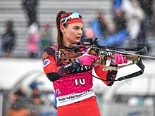 Биатлонистка Гербулова назвала главной целью попадание на Олимпиаду-2026