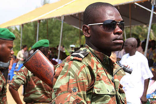 Выстрелы слышны в крупнейшем городе Бенина Котону после попытки госпереворота