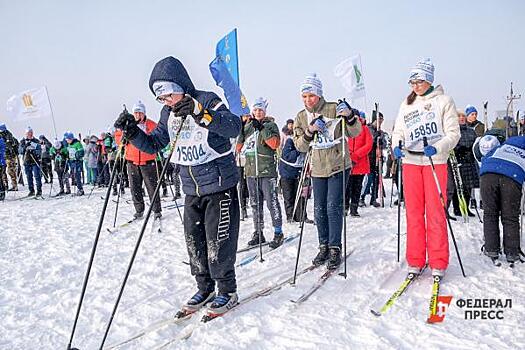 В Новосибирске и Кузбассе перенесли «Лыжню России»