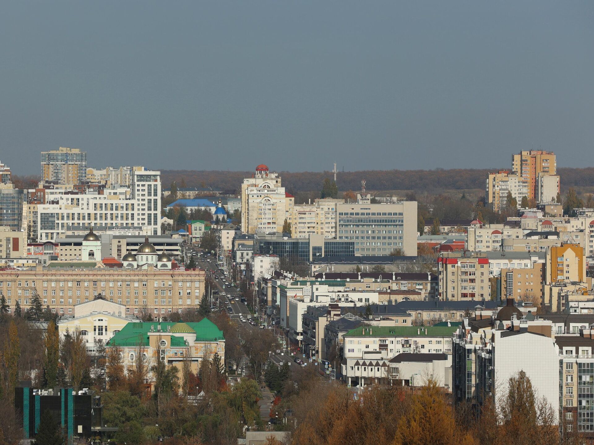 В Белгороде включили сирену ракетной опасности