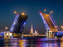 Стал известен график разводки мостов Петербурга в сезон навигации-2019