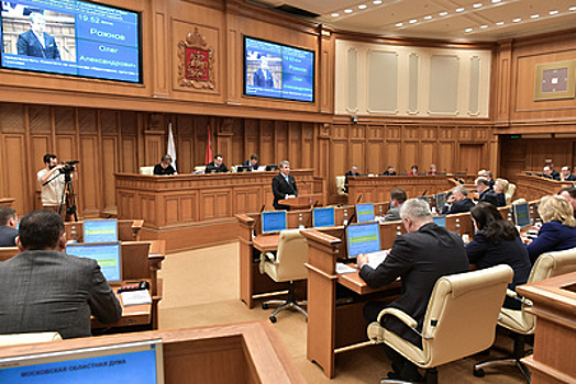 Мособлдума утвердила треть нового состава Общественной палаты региона