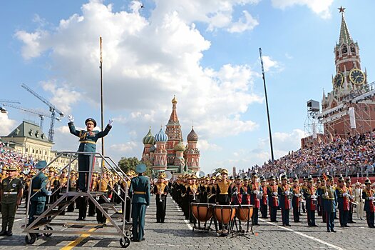 Фестиваль "Спасская башня" начнется в Москве 28 августа
