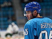 «Барыс» перевел форварда Асетова в список травмированных