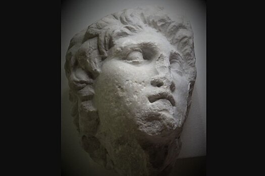 В Греции нашли скульптуру Александра Македонского