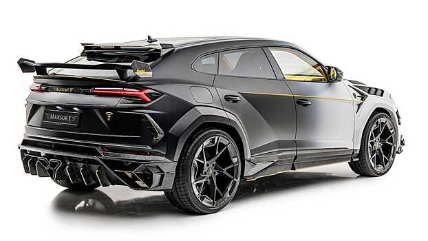 Ателье Mansory представило новый вариант доработки Lamborghini Urus на 900 л.с