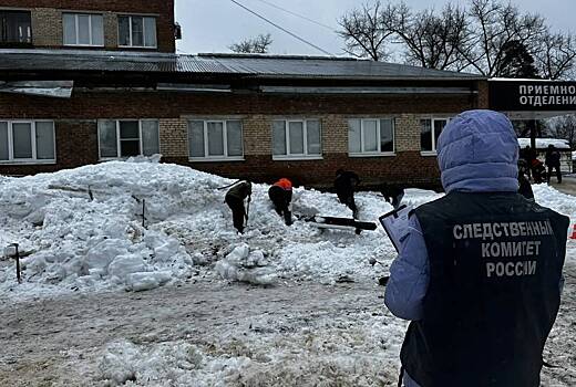 Один человек стал жертвой обрушения в российской больнице