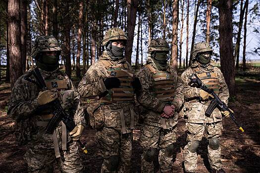 Генерал ВСУ обвинил США в неудачах на фронте