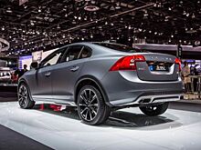 В сети появились первые фото Volvo S60 без камуфляжа