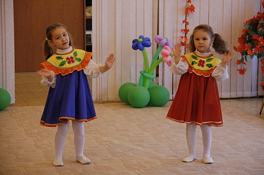 Танцевальный мастер-класс для малышей устроят в центре «Гармония» на Большой Академической
