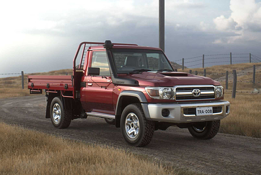 Toyota обновит 37-летний Land Cruiser 70