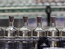 В России упали продажи водки